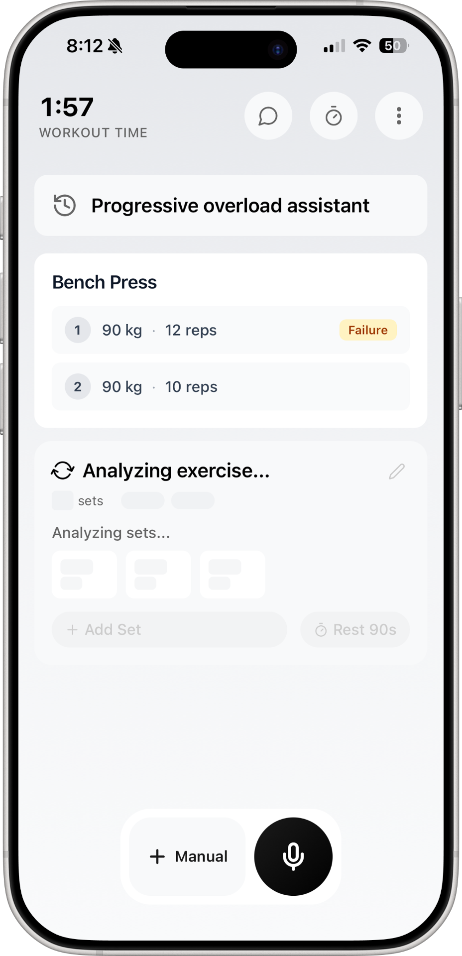 Liftly voice logging interface